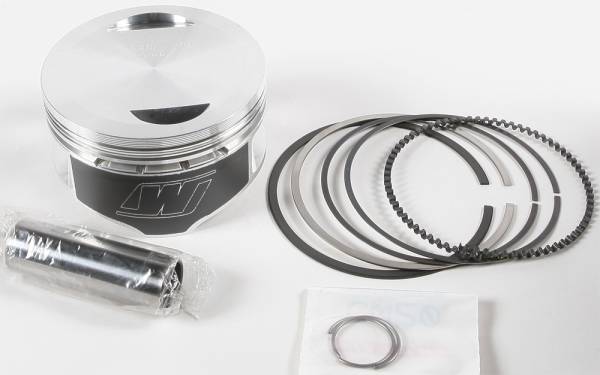 WISECO - PISTON KIT ARMORGLIDE 85.00/+0.50 11:1 YAM - Image 1