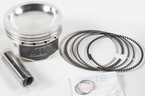 WISECO - PISTON KIT ARMORGLIDE 82.00/+2.00 10.2:1 POL - Image 1