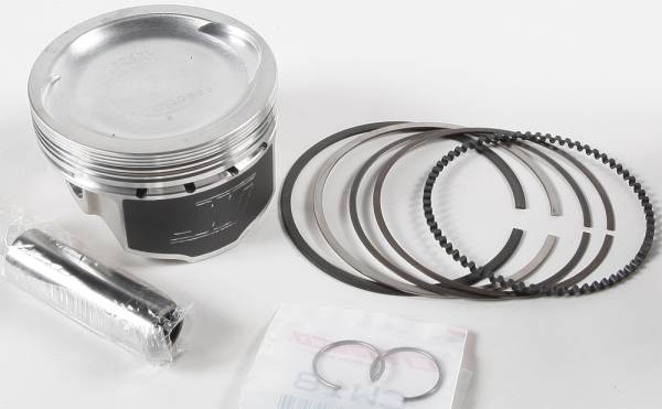 WISECO - PISTON KIT ARMORGLIDE 80.00/STD 12:1 POL - Image 1