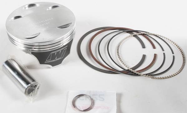 WISECO - PISTON KIT ARMORGLIDE 100.50/+0.50 9.9:1 YAM - Image 1