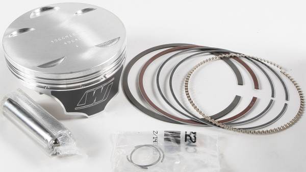 WISECO - PISTON KIT ARMORGLIDE 101.00/+1.00 9.9:1 YAM - Image 1