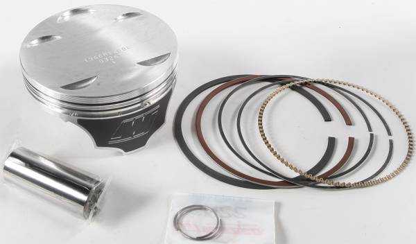 WISECO - PISTON KIT ARMORGLIDE 100.00/STD 9.9:1 YAM - Image 1