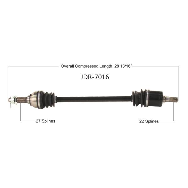 OPEN TRAIL - OE 2.0 AXLE - Image 1