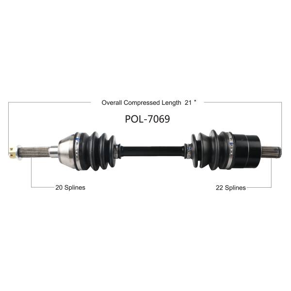 OPEN TRAIL - OE 2.0 AXLE FRONT - Image 1