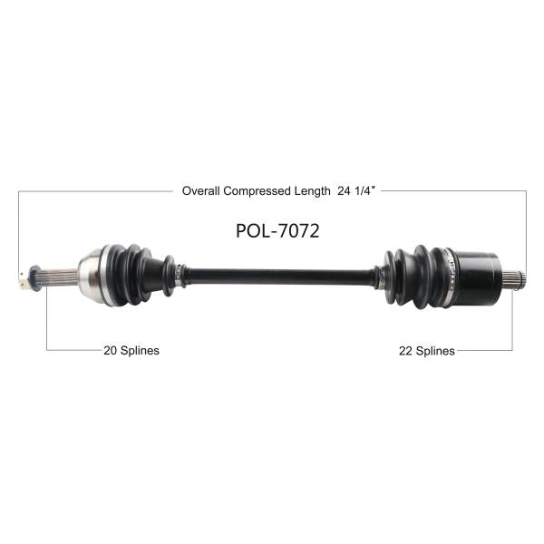 OPEN TRAIL - OE 2.0 AXLE FRONT - Image 1