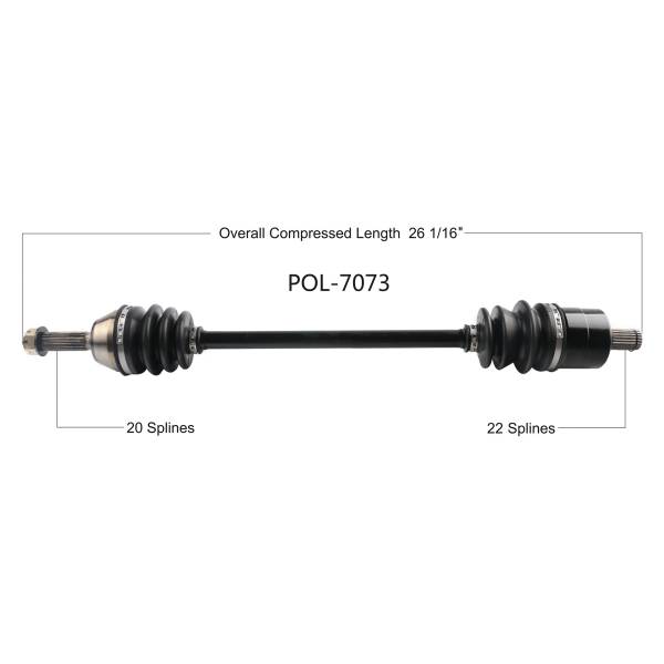 OPEN TRAIL - OE 2.0 AXLE FRONT - Image 1