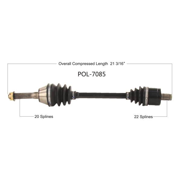 OPEN TRAIL - OE 2.0 AXLE - Image 1