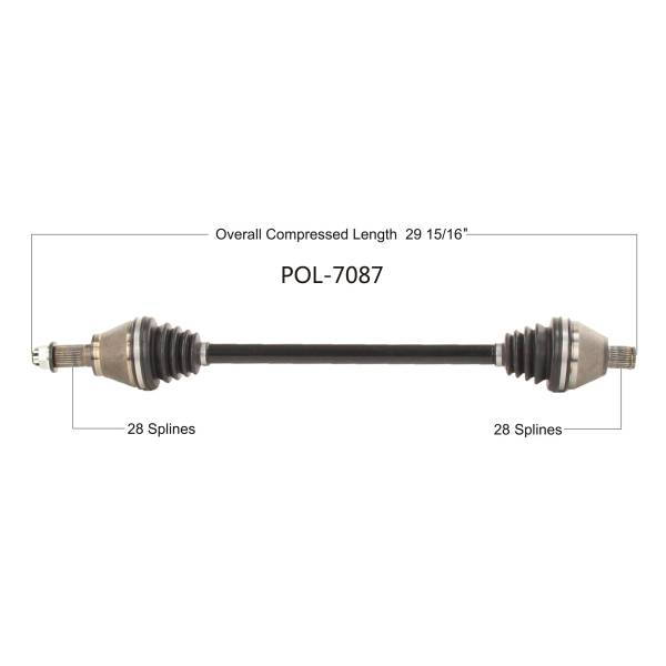 OPEN TRAIL - OE 2.0 AXLE - Image 1