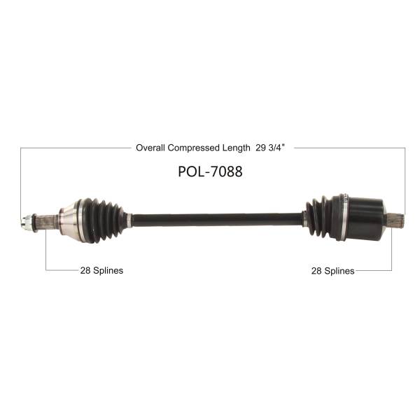 OPEN TRAIL - OE 2.0 AXLE - Image 1