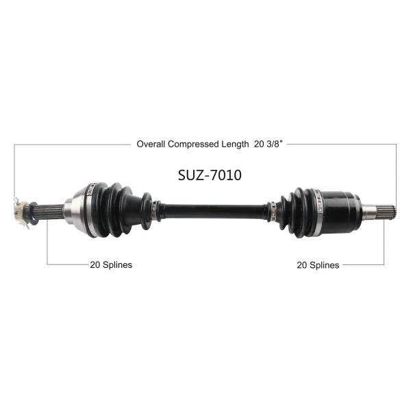 OPEN TRAIL - OE 2.0 AXLE FRONT - Image 1