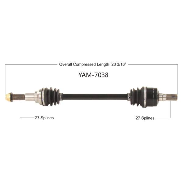 OPEN TRAIL - OE 2.0 AXLE - Image 1