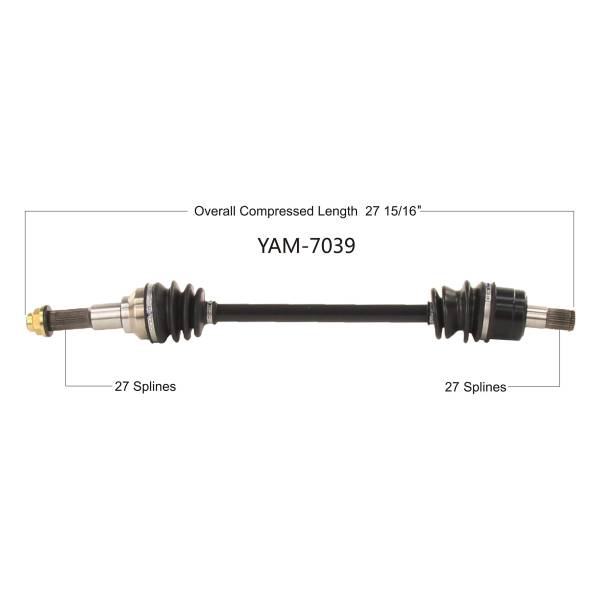 OPEN TRAIL - OE 2.0 AXLE - Image 1