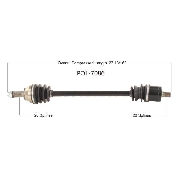 OPEN TRAIL - HD 2.0 AXLE FRONT - Image 1