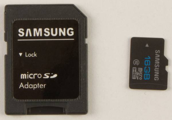 WPS - MICRO SD CARD W/ADAPTER 16GB - Image 1