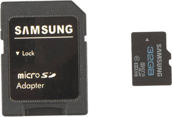 WPS - MICRO SD CARD W/ADAPTER 32GB - Image 1