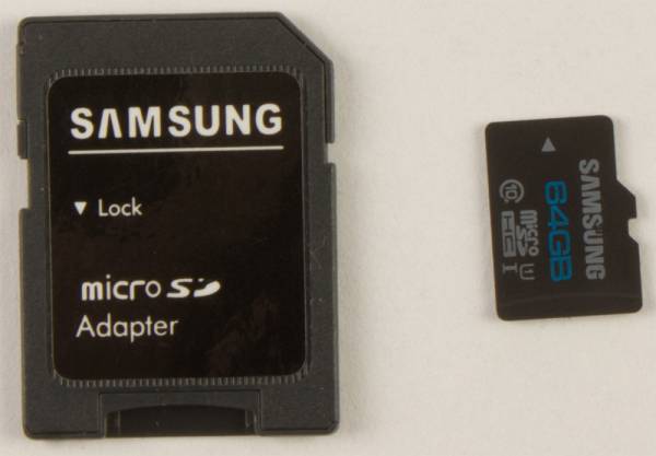 WPS - MICRO SD CARD W/ADAPTER 64GB - Image 1