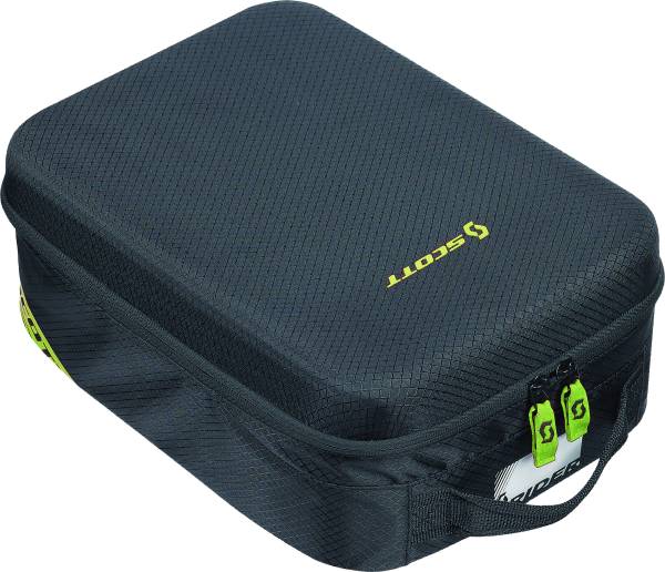 SCOTT - GOGGLE CASE (BLACK/LIME) - Image 1