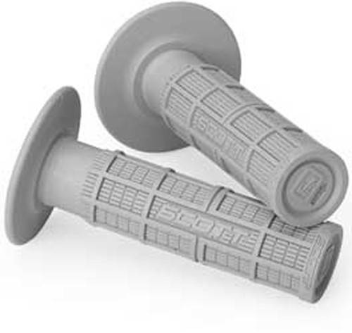 SCOTT - HURRICANE MX GRIPS (GREY) - Image 1