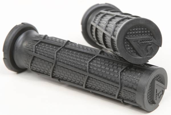 SCOTT - RADIAL FULL WAFFLE GRIPS BLACK 7/8" - Image 1