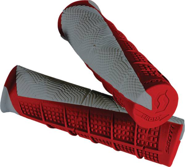 SCOTT - DEUCE ATV GRIP (RED/GREY) - Image 1