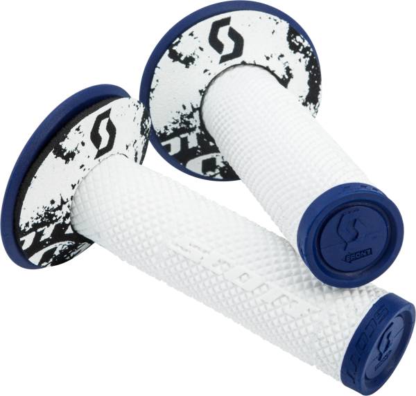 SCOTT - SX2 GRIPS BLUE/WHITE - Image 1