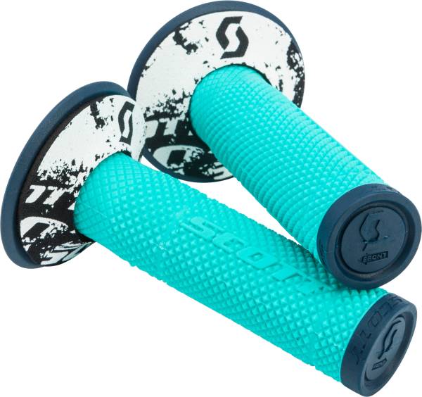 SCOTT - SX2 GRIPS DARK BLUE/BLUE - Image 1