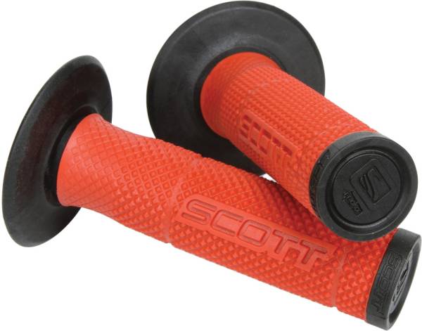 SCOTT - SX2 GRIPS (RED/BLACK) - Image 1