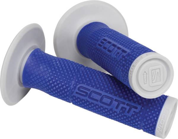 SCOTT - SX2 GRIPS (BLUE/SILVER) - Image 1