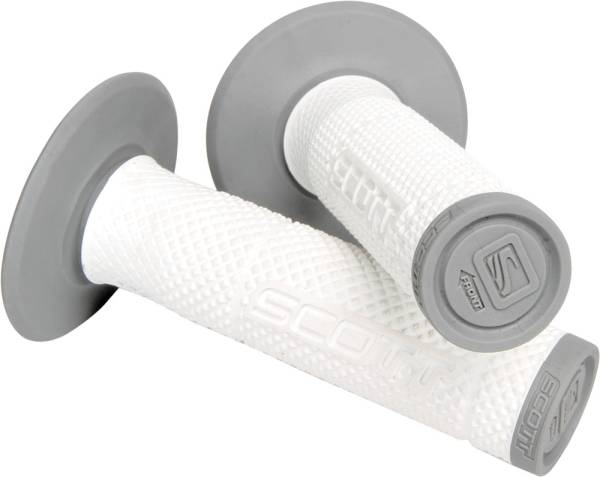 SCOTT - SX2 GRIPS (WHITE/GREY) - Image 1