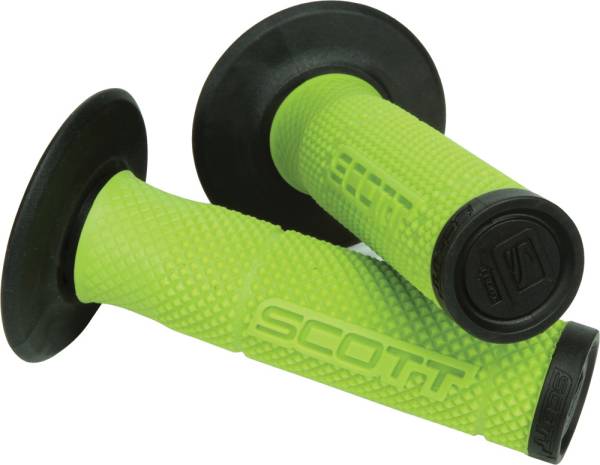 SCOTT - SX2 GRIPS (GREEN/BLACK) - Image 1