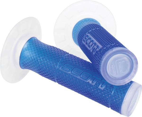 SCOTT - SX2 GRIPS (CLEAR/BLUE) - Image 1