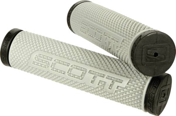 SCOTT - SX2 GRIPS GREY/BLACK - Image 1