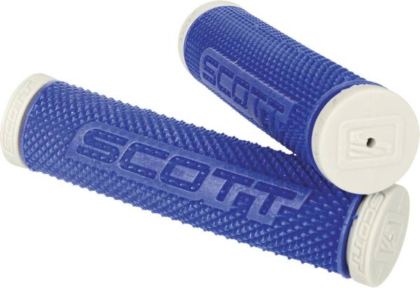 SCOTT - SX2 GRIPS BLUE/SILVER - Image 1