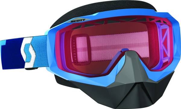 SCOTT - HUSTLE SNOCROSS GOGGLE PRISM W/ACS ROSE LENS - Image 1