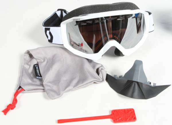 SCOTT - GOGGLE HUSTLE SNO-X WHT/ CHR 2013 - Image 1