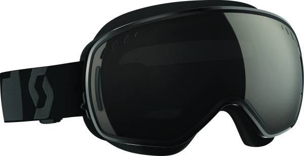 SCOTT - LCG SNO-X GOGGLE W/MASK BLACK SOLAR/BLACK CHROME - Image 1