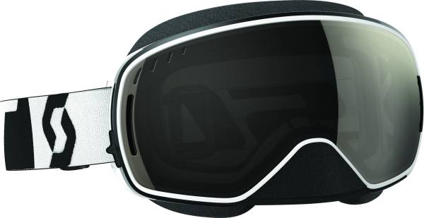 SCOTT - LCG SNO-X GOGGLE BLACK/WHITE W/ILLUMINATOR BLUE LENSES - Image 1