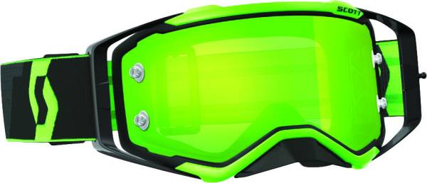 SCOTT - PROSPECT GOGGLE BLACK/FLOURESCENT GREEN - Image 1