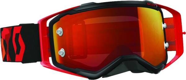 SCOTT - PROSPECT GOGGLE BLK/FLO RED BLACK/FLOURESCENT RED - Image 1