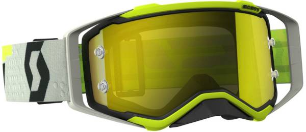 SCOTT - PROSPECT GOGGLE BLACK/YELLOW W/YELLOW CHROME LENS - Image 1