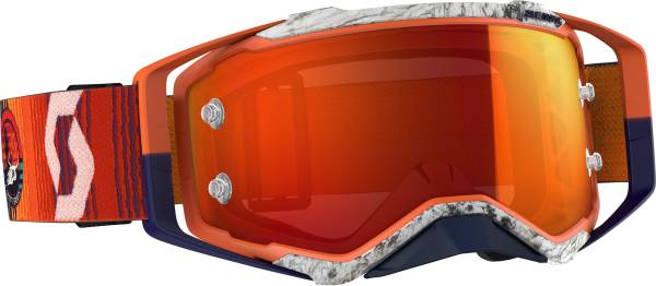 SCOTT - MOJAVE PROSPECT MX GOGGLE W/ORANGE CHROME LENS - Image 1