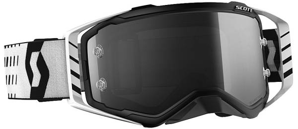 SCOTT - PROSPECT GOGGLE BLACK/WHITE W/GREY WORKS - Image 1