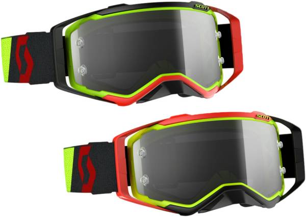 SCOTT - PROSPECT GOGGLE YELLOW/RED W/GREY WORKS - Image 1