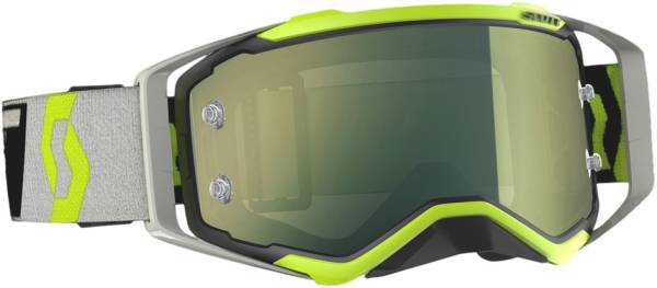 SCOTT - PROSPECT GOGGLE BLACK/GREY W/YELLOW CHROME - Image 1