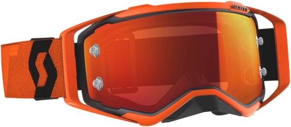 SCOTT - PROSPECT GOGGLE BLACK/ORANGE W/ORANGE CHROME - Image 1