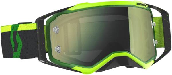 SCOTT - PROSPECT GOGGLE GREEN/BLACK W/YELLOW CHROME - Image 1