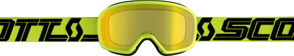 SCOTT - GOGGLE BUZZ PRO SNOW YELLOW/BLACK W/YELLOW LENS - Image 1