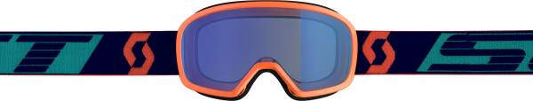 SCOTT - GOGGLE BUZZ PRO SNOW ORANGE/BLUE W/SKY BLUE LENS - Image 1