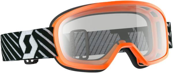 SCOTT - BUZZ MX GOGGLE ORANGE W/CLEAR - Image 1