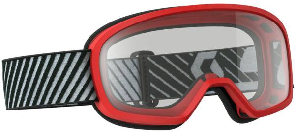 SCOTT - BUZZ MX GOGGLE RED W/CLEAR LENS - Image 1